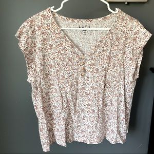 Floral tee